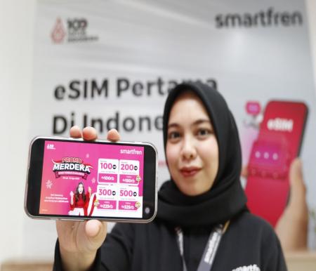 Sambut HUT RI ke-80, XLSMART Hadirkan Promo Spesial Merdeka untuk Semua Layanan